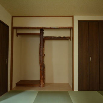 【京都市左京区】お世話になった昔の家の梁再利用し、再び家族を見守ってくれます【建替】