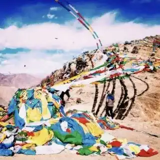 天空の秘境　チベットへ